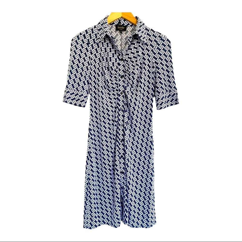 Laundry by Shelli Segal Shirt Dress. Size:2